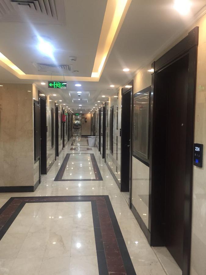 Al-Aseel Umm Al-Qura Hotel Mecca Exterior photo