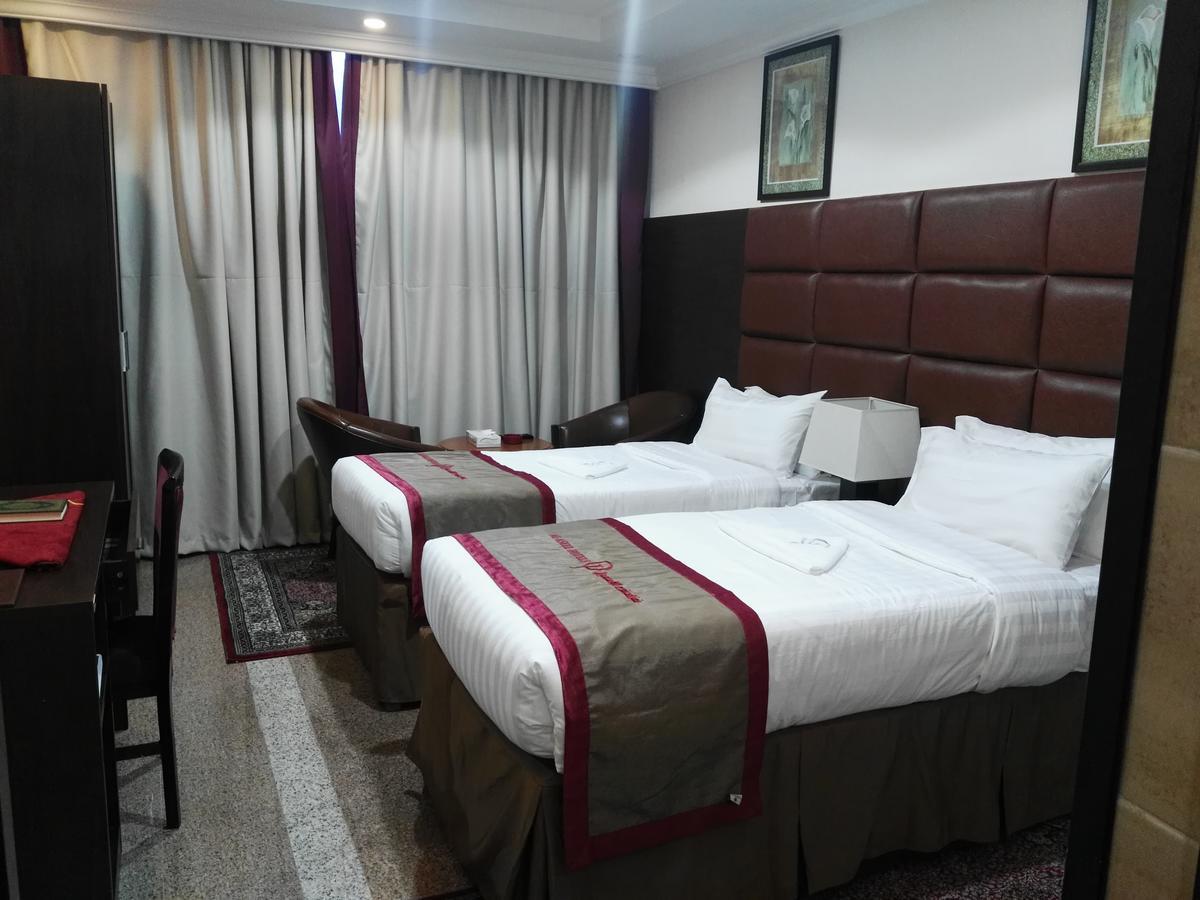 Al-Aseel Umm Al-Qura Hotel Mecca Exterior photo
