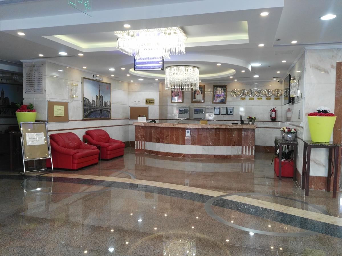 Al-Aseel Umm Al-Qura Hotel Mecca Exterior photo